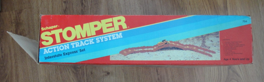 Schaper STOMPER Track System - Interstate Express Set - #794 - in Original Box