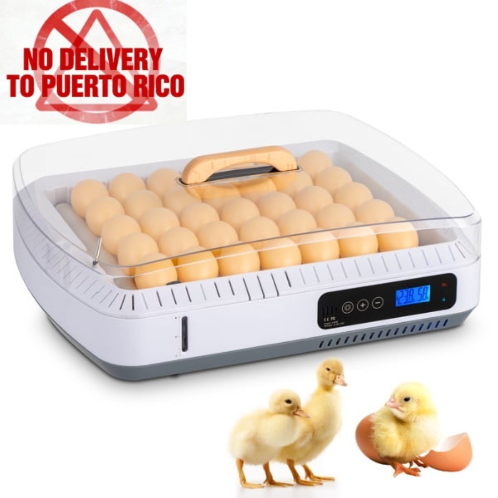 35 Egg Incubators for Hatching Eggs,Fully Automatic Poultry Hatcher