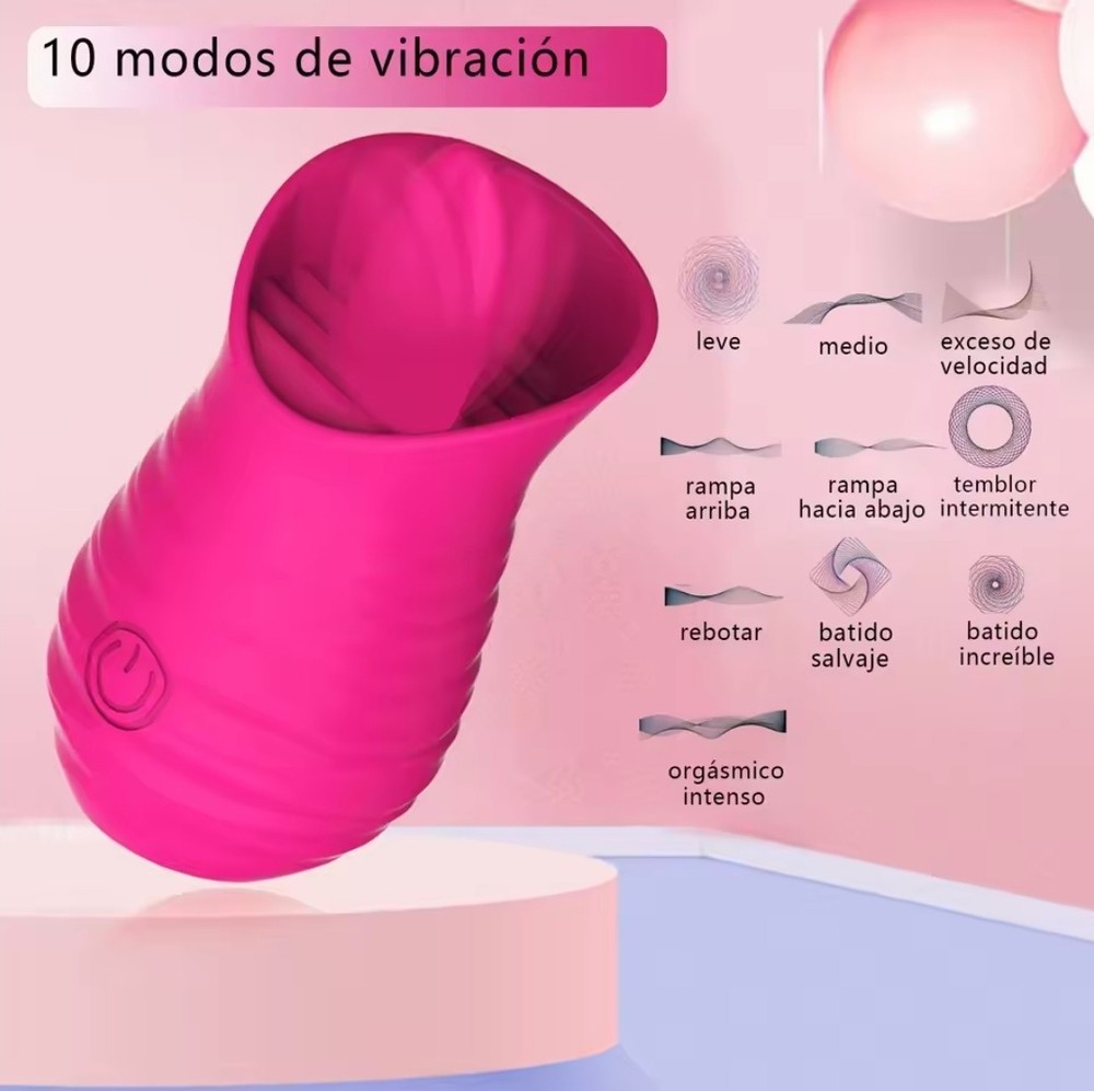 Tulip Stimulator Egg Vibrating Massager USB Rechargeable