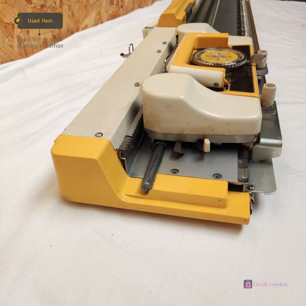 EMPISAL-KNITMASTER 321 KNITTING MACHINE WITH ACCESSORIES