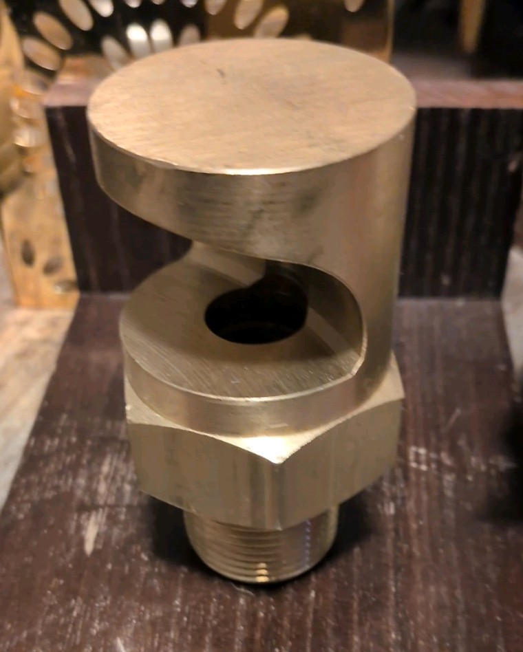 Brass Flood jet Nozzle 1K 450