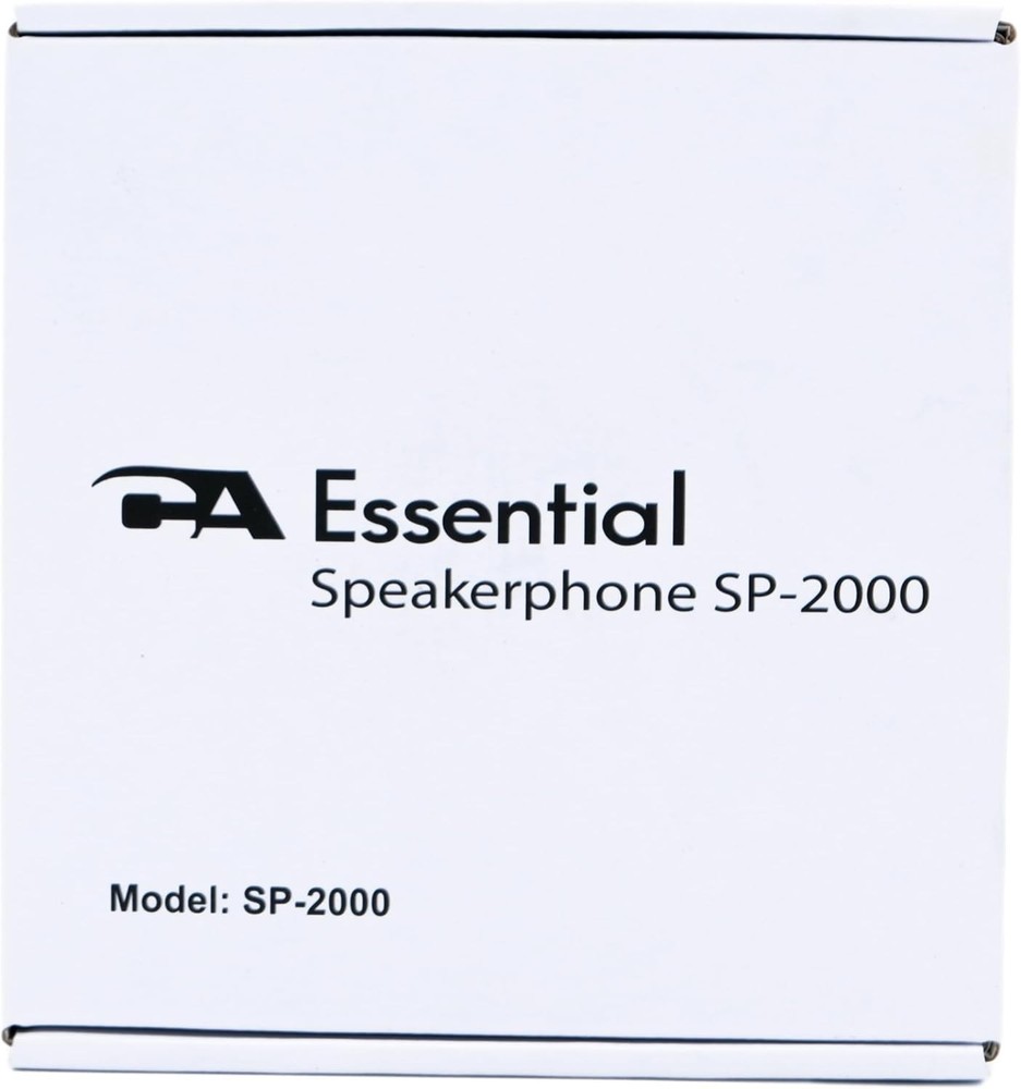 CA Essential Speakerphone SP-2000 - USB and Bluetooth Speakerphone