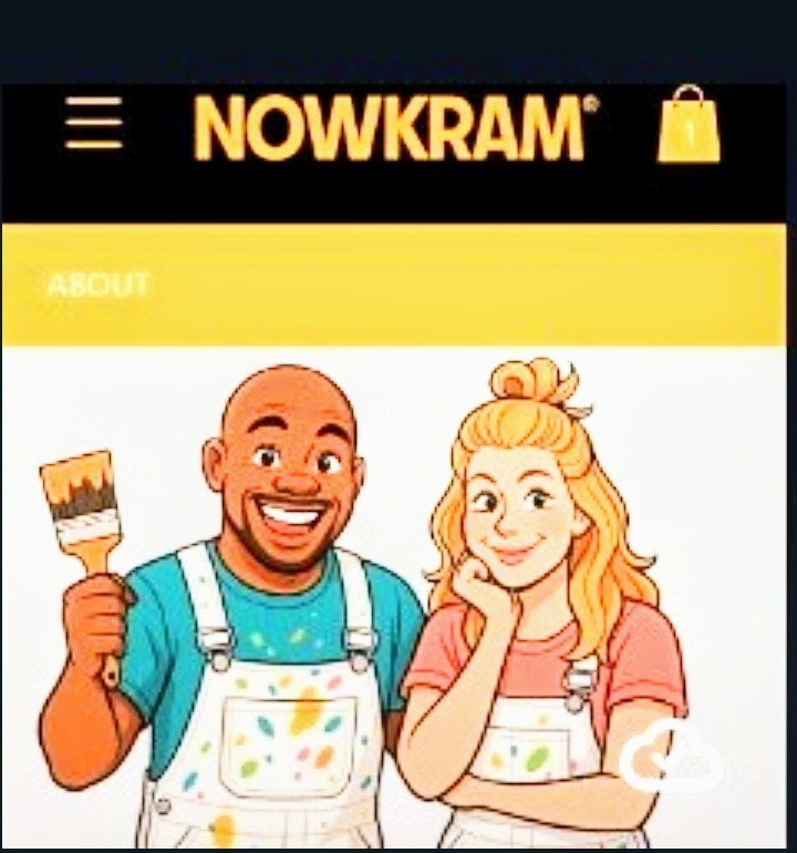 "NOWKRAM" Paint Roller Sleeve/Cover Remover.