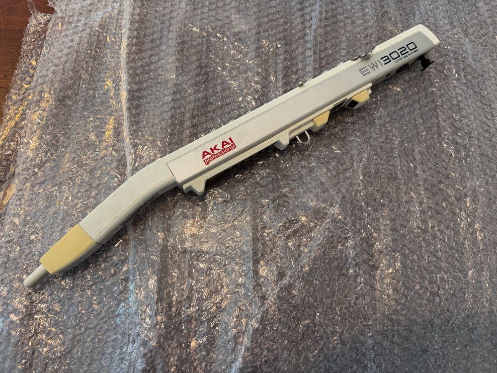 Akai EWI3020 Electric Wind Instrument / Controller Only
