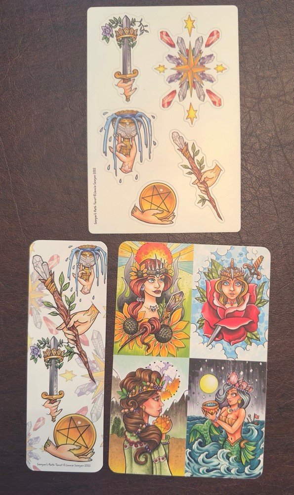 Sawyer’s Path Tarot - Farewell Tour - OOP