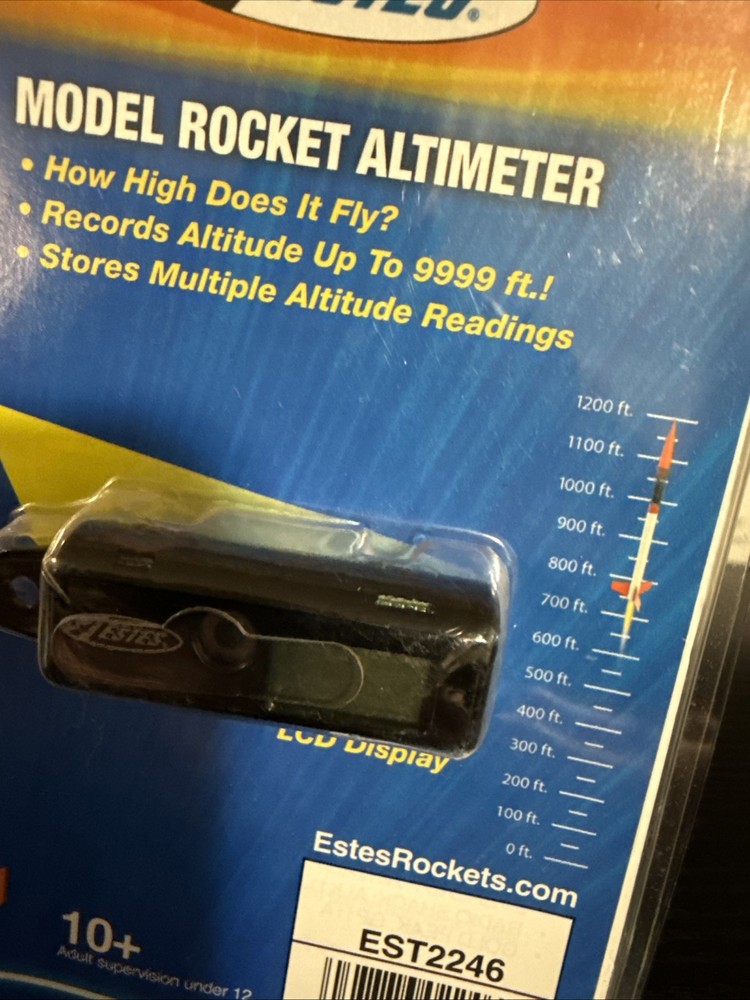 Estes 2246 Rocket Altimeter