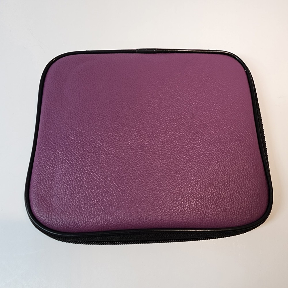 Interchangeable Knitting Needle Set Circular Aluminum Kit Case Complete