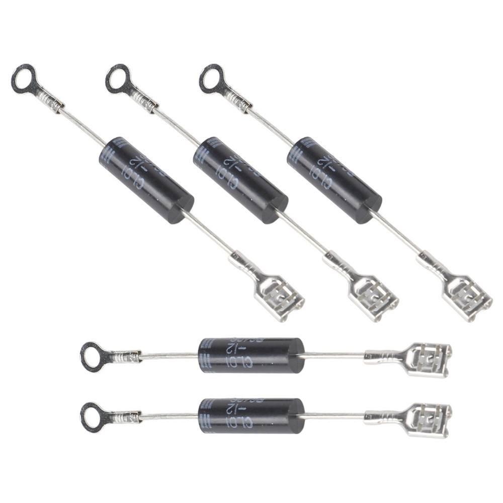 Microwave Diode Practically Unidirectional 5 Pack for Home Appliances