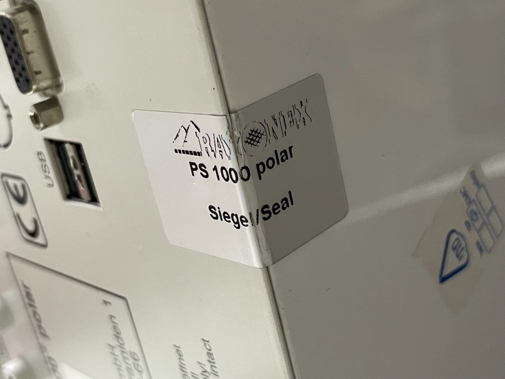 Rayonex / Rayocomp PS 1000 Polar Device (AS-IS)