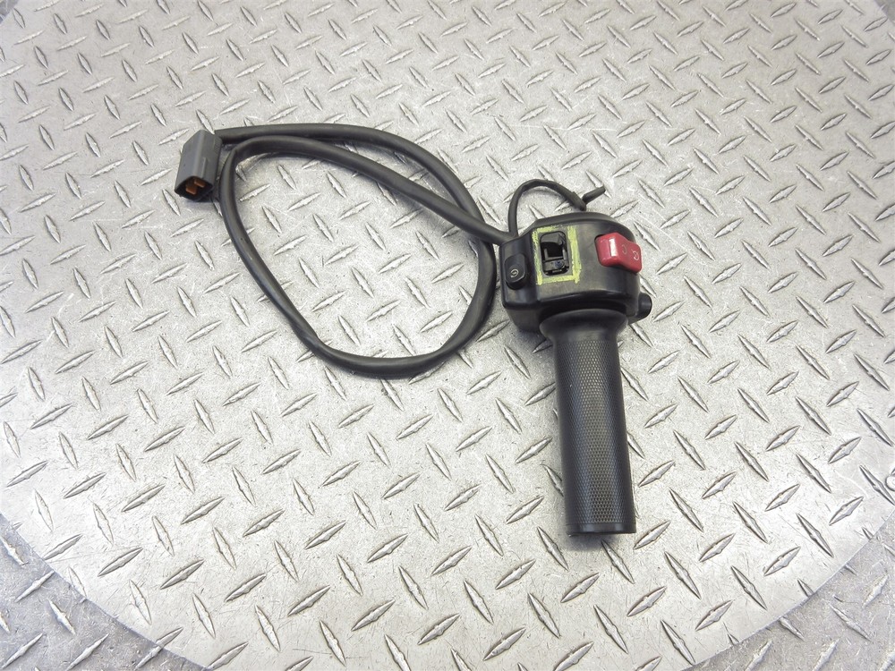 2013 11-18 Triumph Thunderbird Storm Right Handlebar Switch Throttle Control
