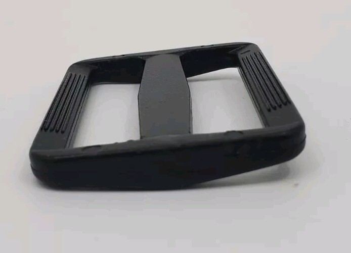 10 PACK Triglides Webbing Slides 2" (50mm) Black Plastic Adjuster Fastener