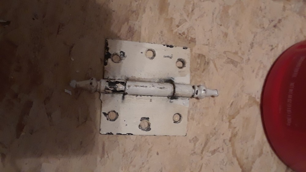 Victorian Steeple-top Hinges 3-1/2"