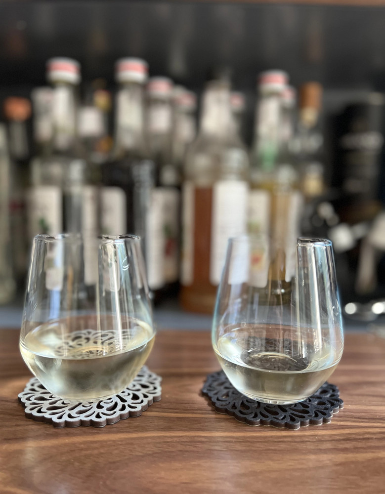 Fiore Double-Sided Coasters set of 4