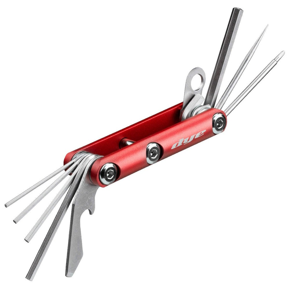 Dye Core Multi Tool - Red