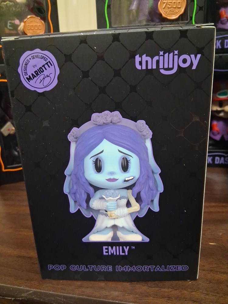 Thrilljoy PIX!: Emily from Corpse Bride (Hero)