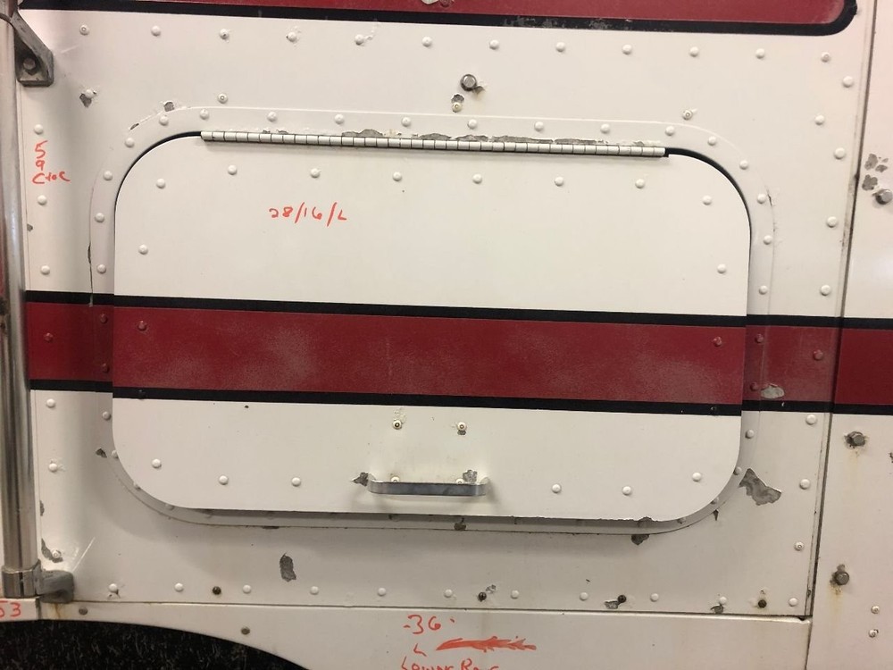 International 9700 Left/Driver Sleeper Door - Used