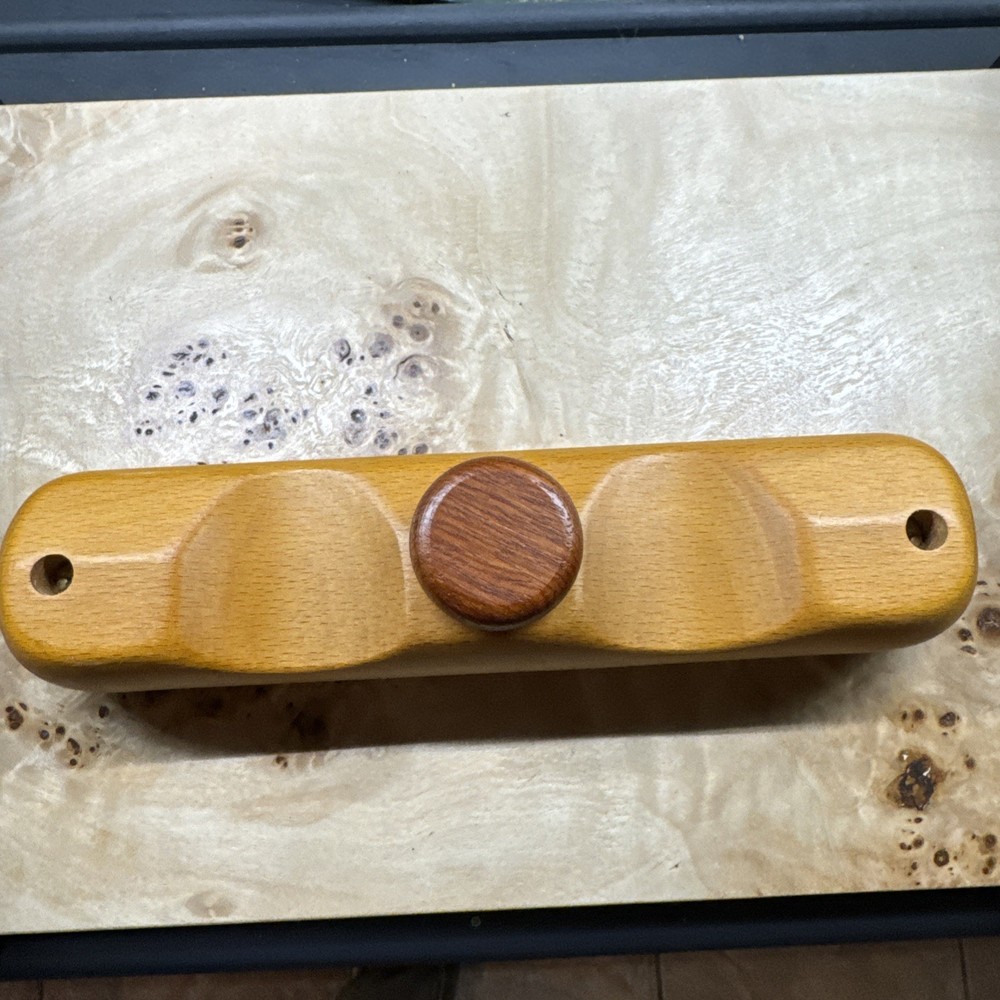 WOODRIVER Wooden Scraper Holder