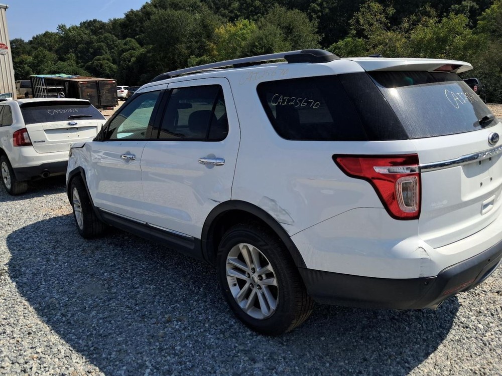 Console Front Floor XLT Without Select Shift Fits 11-15 EXPLORER 4799449