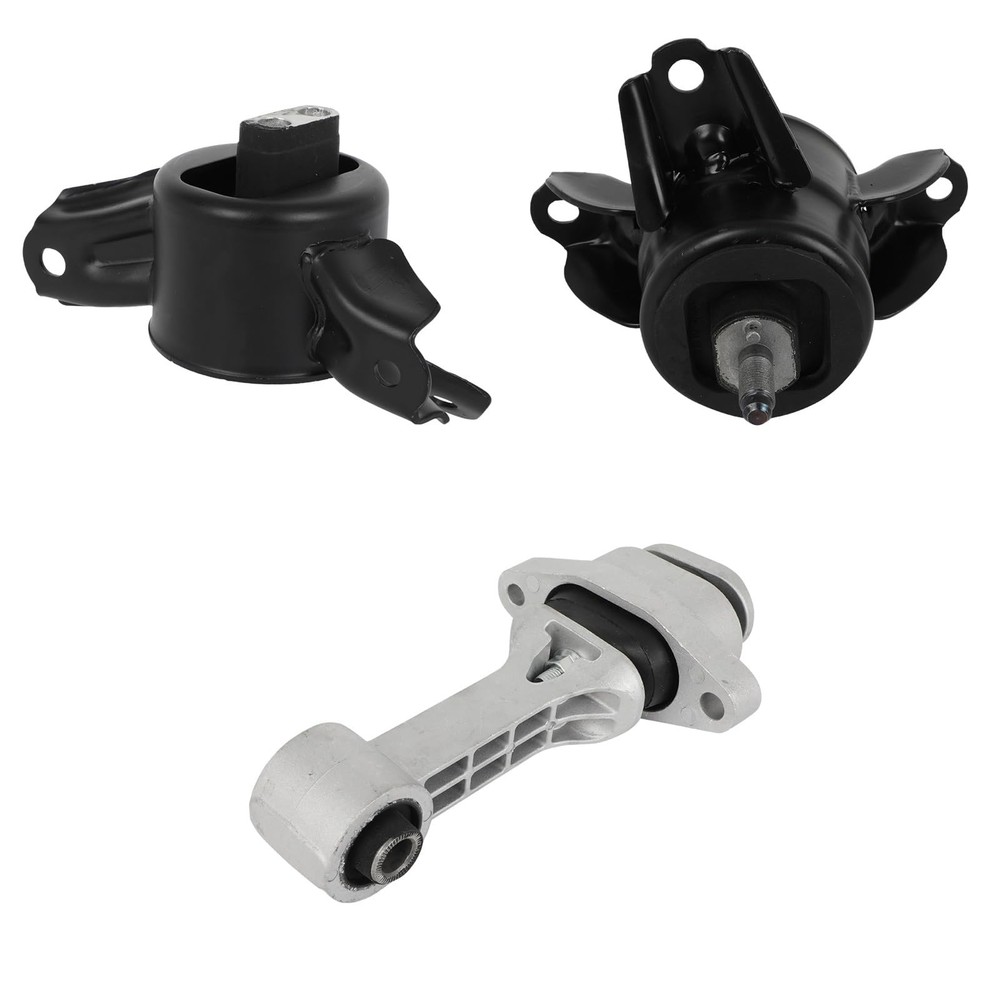 Engine Trans Torque Strut Mount Set A71029 A71004 A71020 For Accent 2012-2017
