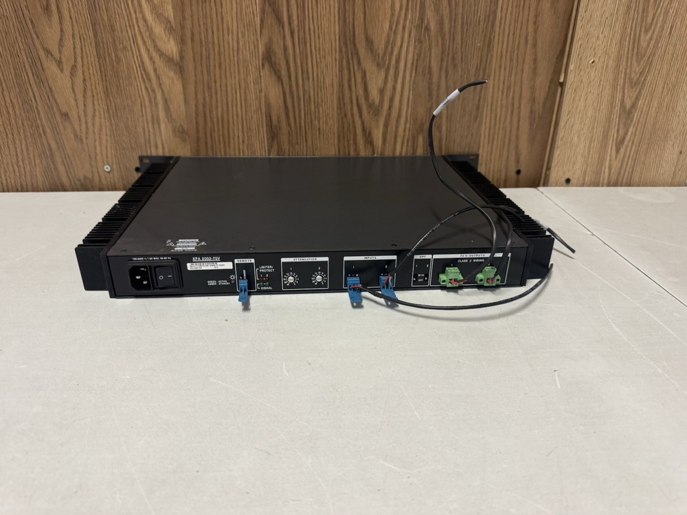 Extron XPA 2002 Power Amplifier