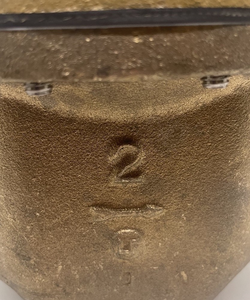 2” in. WATTS LF223 Water Pressure Regulator Valve **NEW** NoBox NO STRAINER