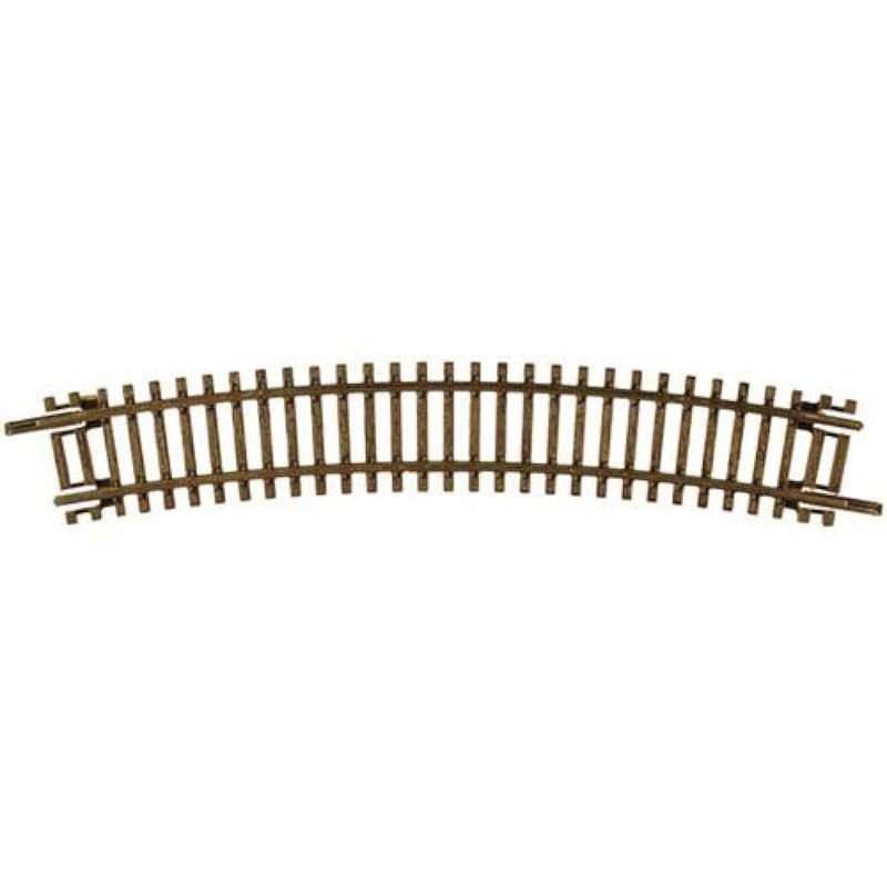 N Code 55 10" Radius Full Section Track (6)