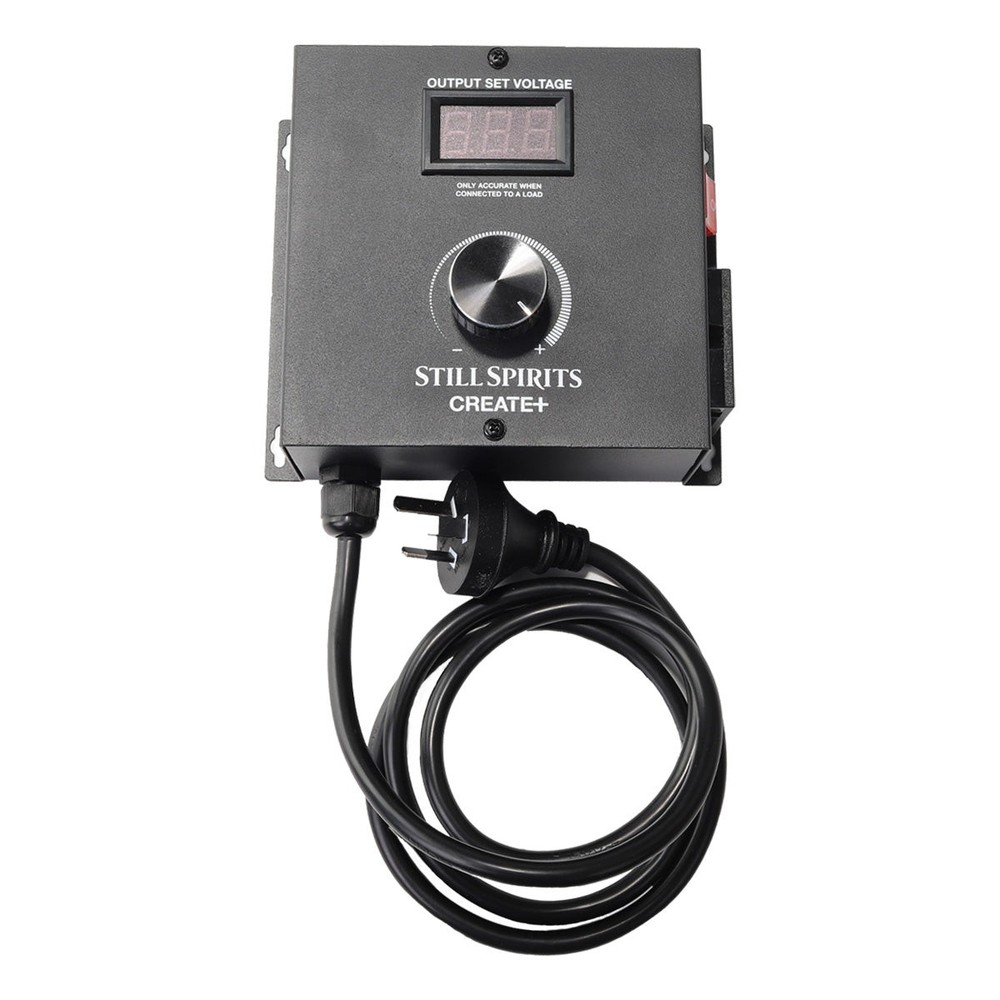 Still Spirits Create+ Voltage Controller AU/NZ 2400W Adjustable Power Station