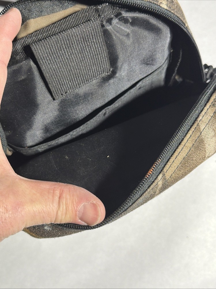 Real tree field line Camo Bag With Shoulder Strap