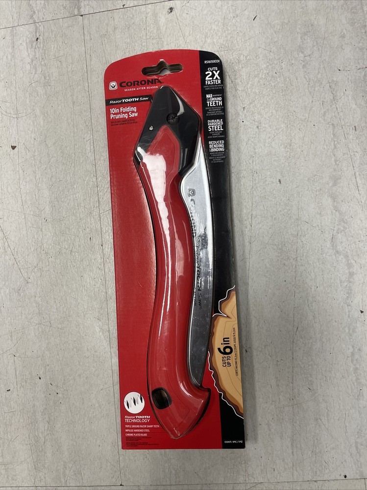 Tools 10inch Razortooth Folding Pruning Designed For Single Use Curved Blade Han