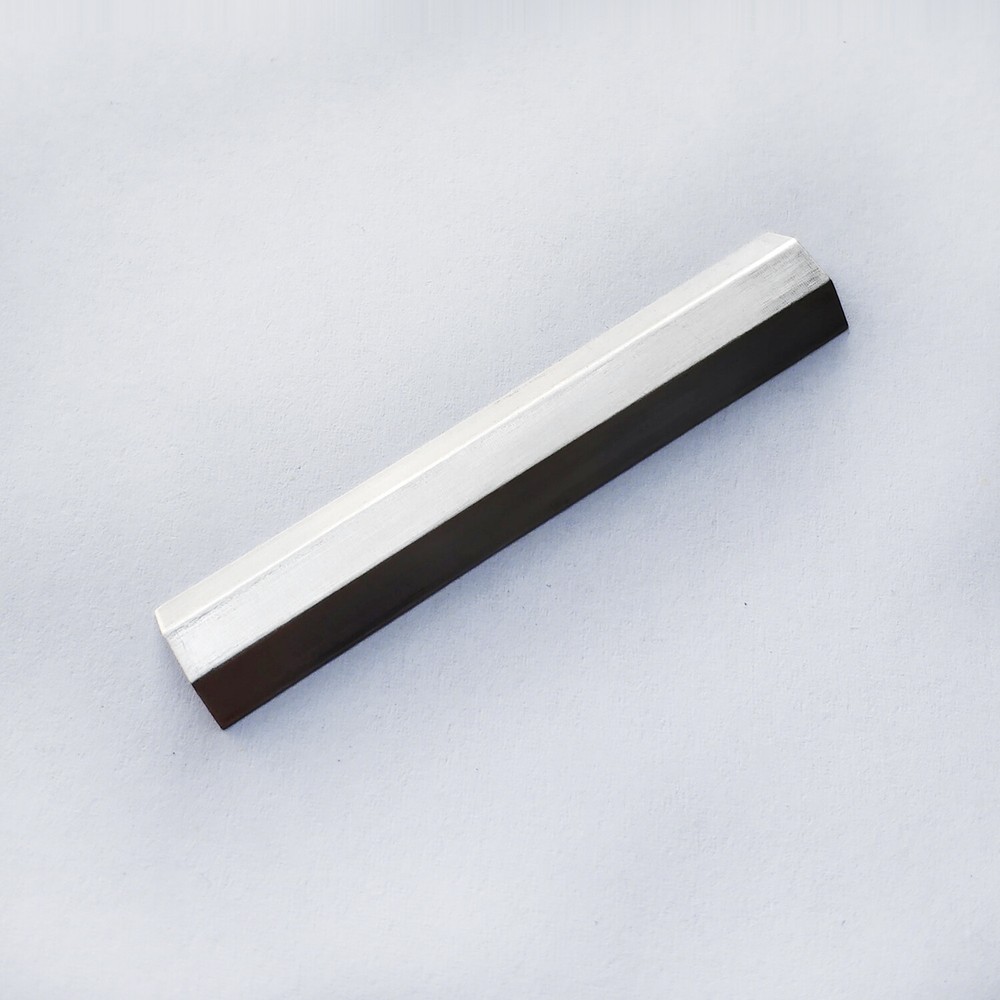 4/4 Violin Pure Silver Bow Frog Underslide Edge Ferrule Silver Frog Material