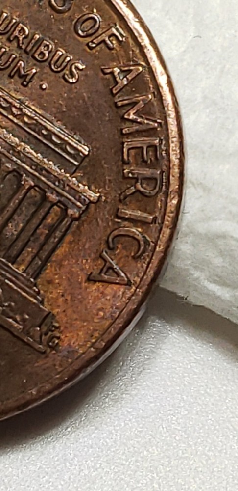 Lincoln Penny 1989 D 💥💥ERROR💥💥 OBVERSE 💯💯