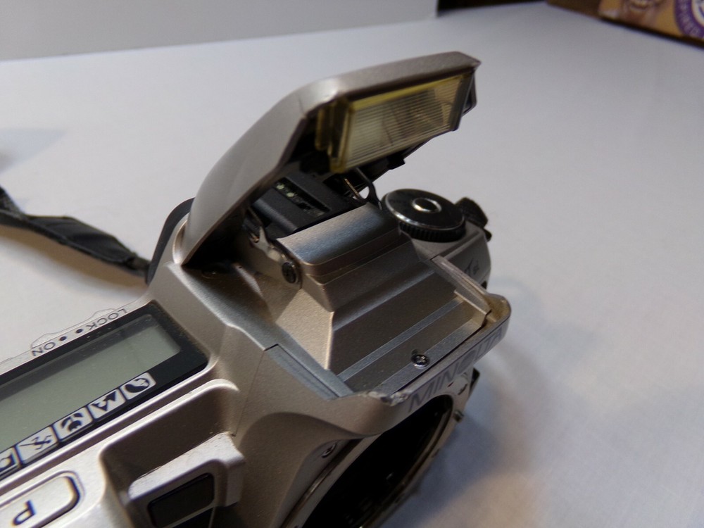 Minolta XT si XTsi - Camera