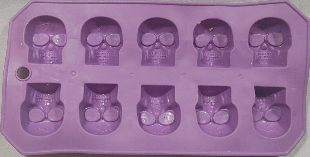 Soap Mold - Skulls