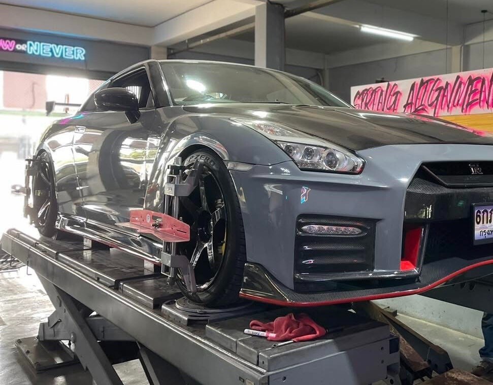 Ms Smart Wheels Alignment tools (SET B : with Laser equipment)