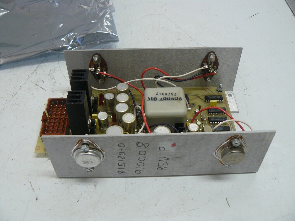 LITTON 815120-01 POWER SUPPLY POWER REGULATOR