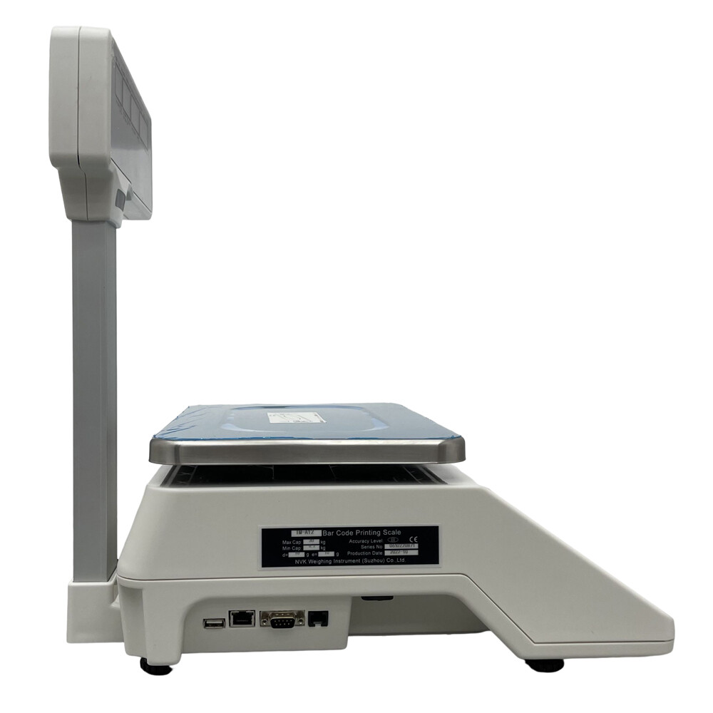 Commercial Digital Price Computing Scale 66 lbs with Label Printer (110V)