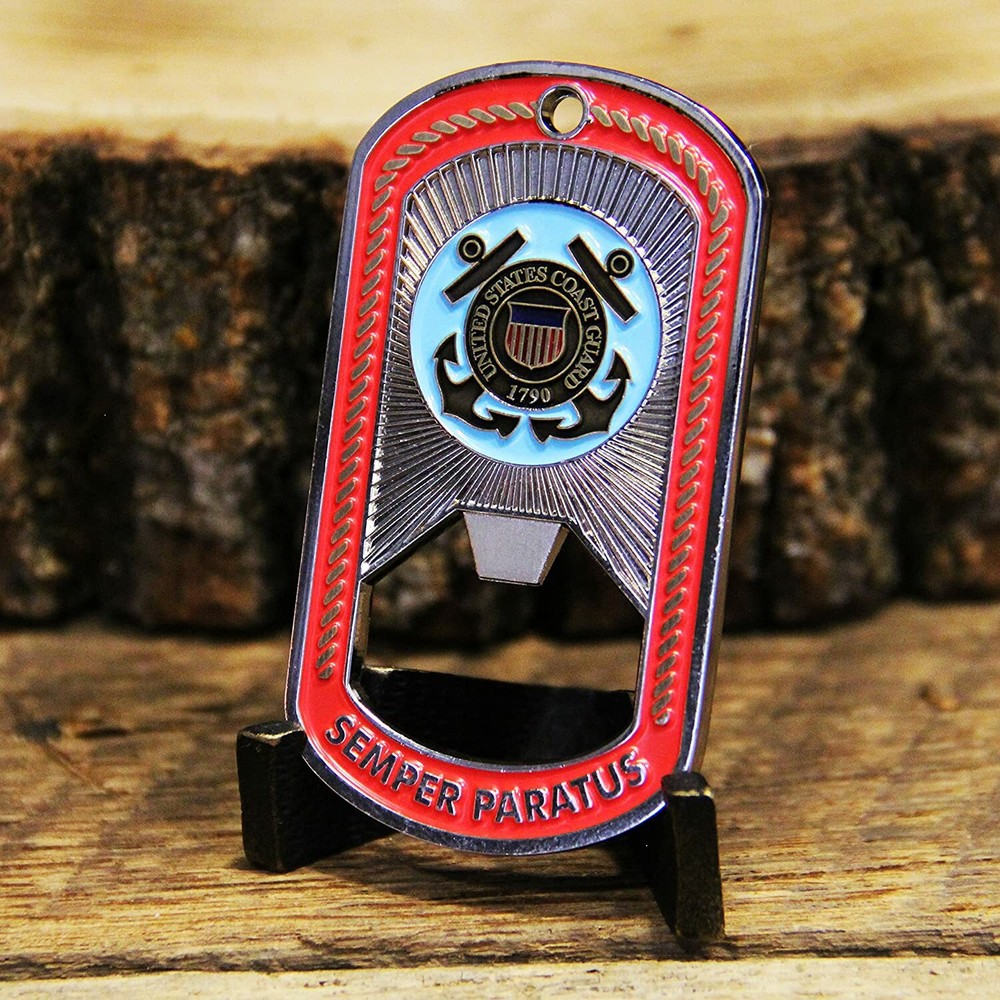 Coast Guard Bottle Opener