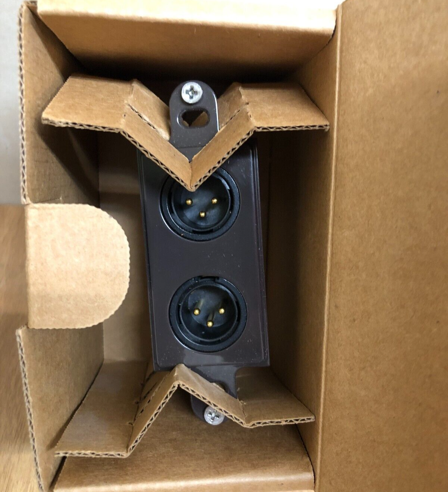 RCI Custom 2 Mic Output Plate