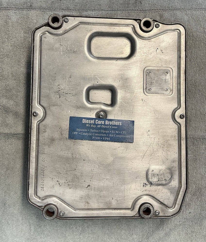 Cummins X15 ECM No ID Core