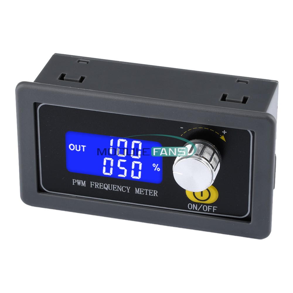 Signal Generator Module PWM Pulse Adjustable Frequency Duty Cycle Square Wave