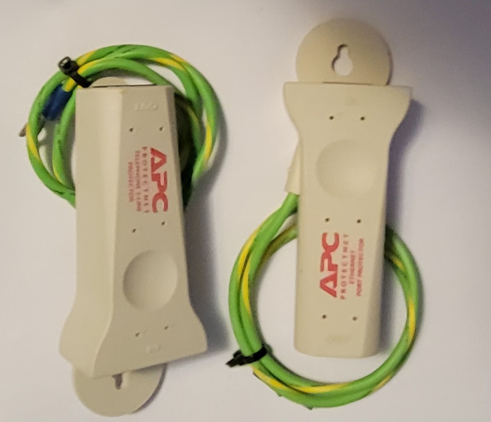 APC ProtectNet Surge Protectors (P10BT) 2-Pack