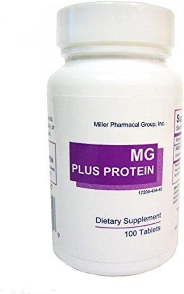 Mg Plus Protein Miller, 100 tabs 133Mg