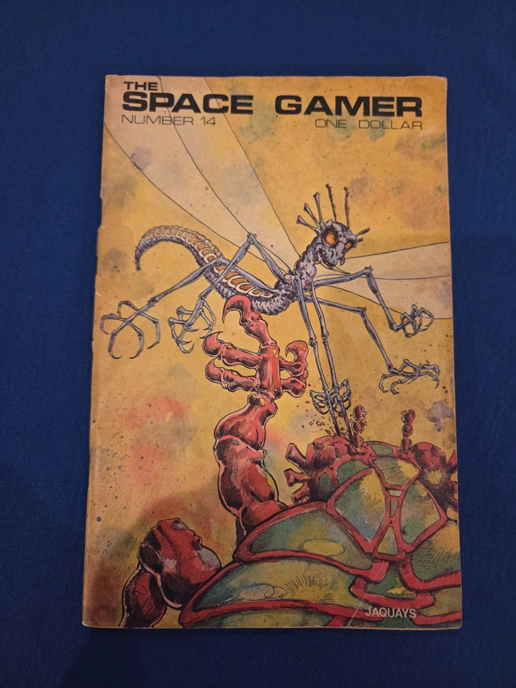 The Space Gamer #14