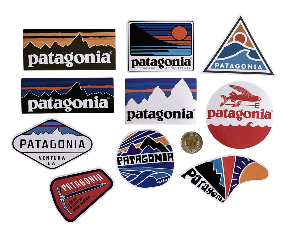 Patagonia Stickers Pack #2
