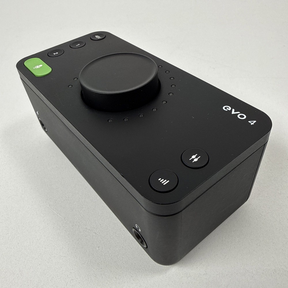 Audient EVO 4 USB Audio Interface Working No Cable Interface Only