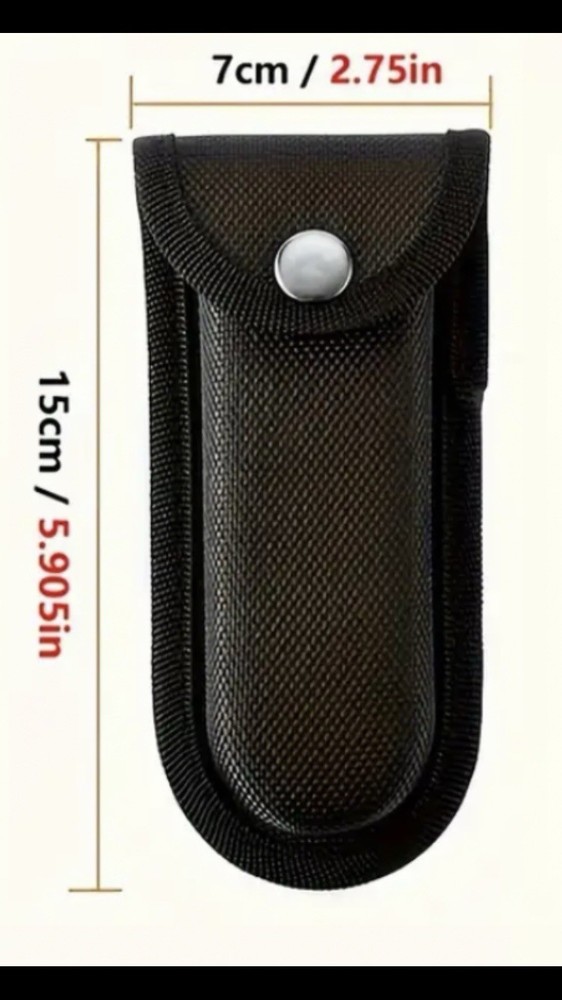 Knife, Or Flashlight Belt Holster