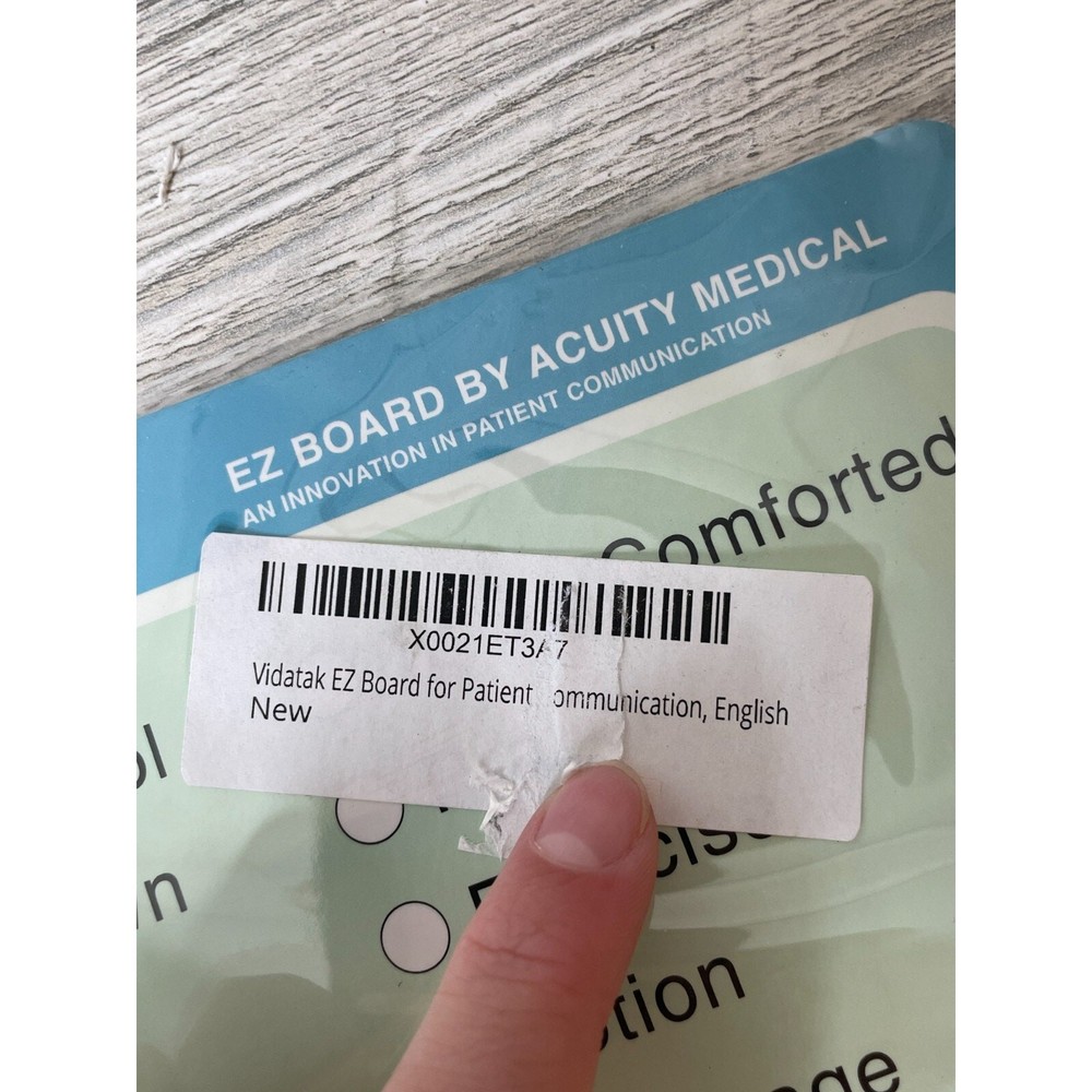 EZ Board Vidatak Patient Communication Board