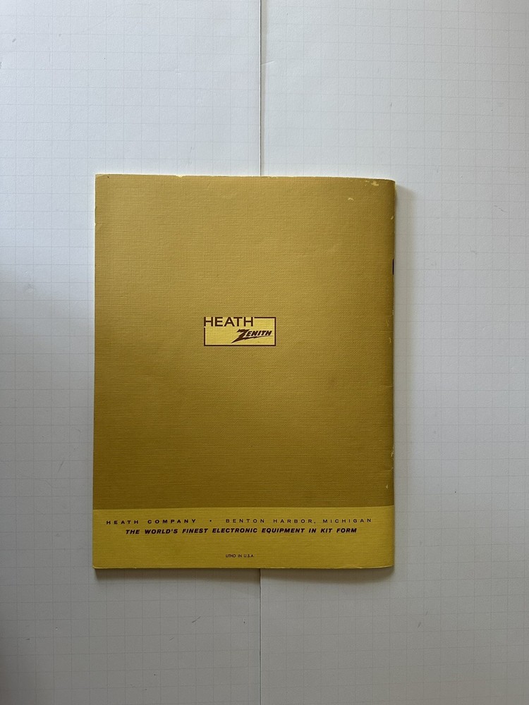 Manual 2 Meter FM Amplifier Model HA-202A