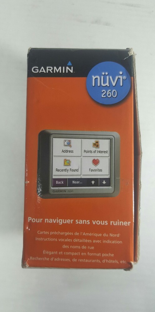 Garmin Nuvi 260