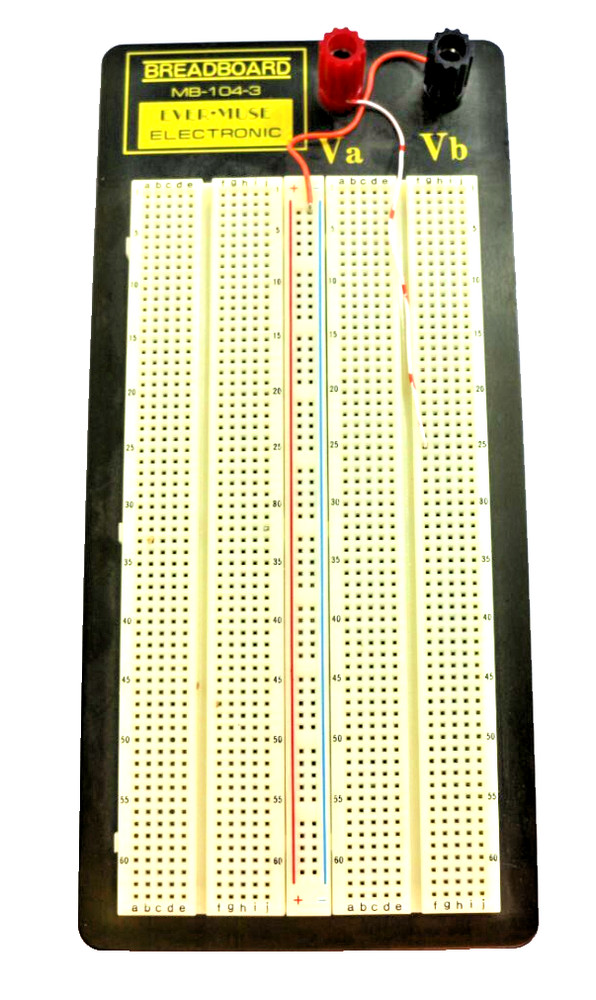 Ever-Muse Electronic Breadboard  Model MB-104-3 Solderless Breadboard